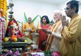 PM Modi Violates the Code of Conduct by Visiting CJI’s Residence During Ganesh Puja