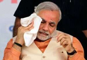 Prime Minister Modi’s Tears A Diversion from BJP's Failures