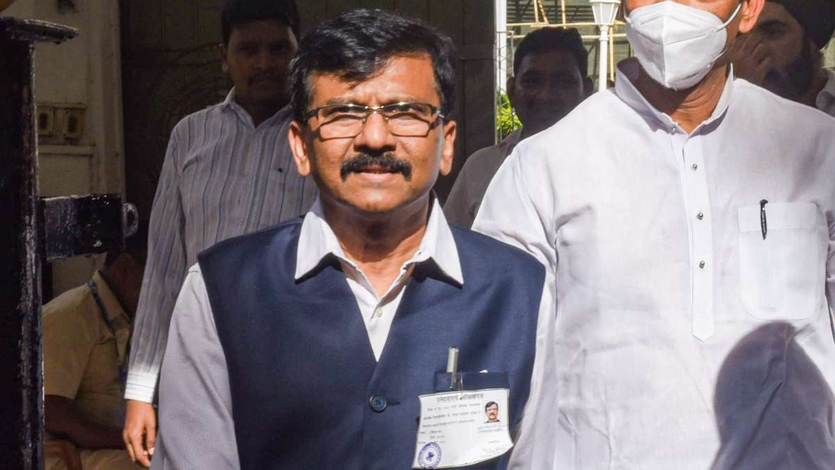 Maharashtra Elections Sanjay Raut Targets Congress